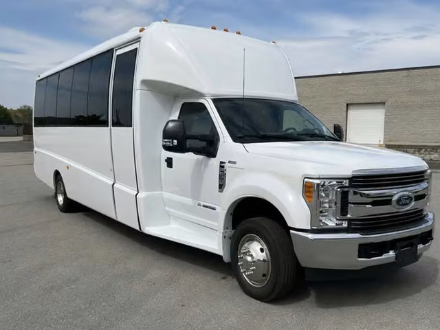 greenfield charter bus rentals